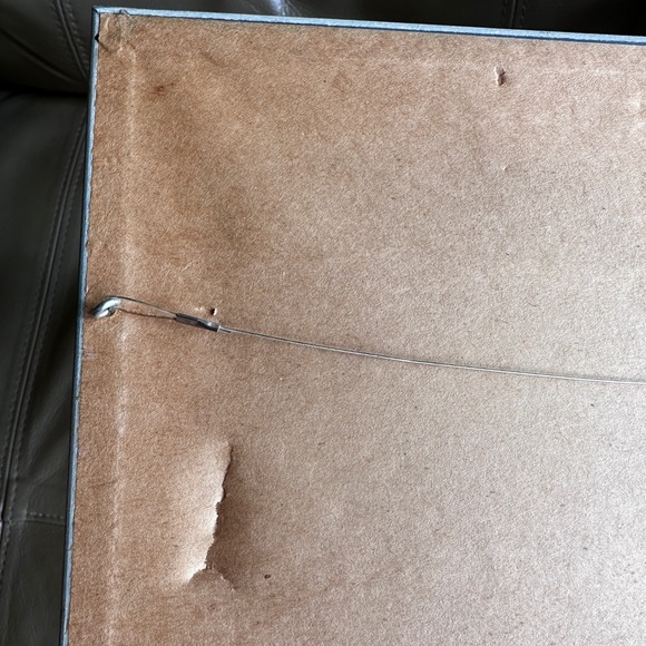 Vintage Framed Karen Avery Pretty Country Collectibles Cross Stitch - Picture 9 of 12